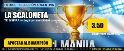La Scaloneta trae los premios banner